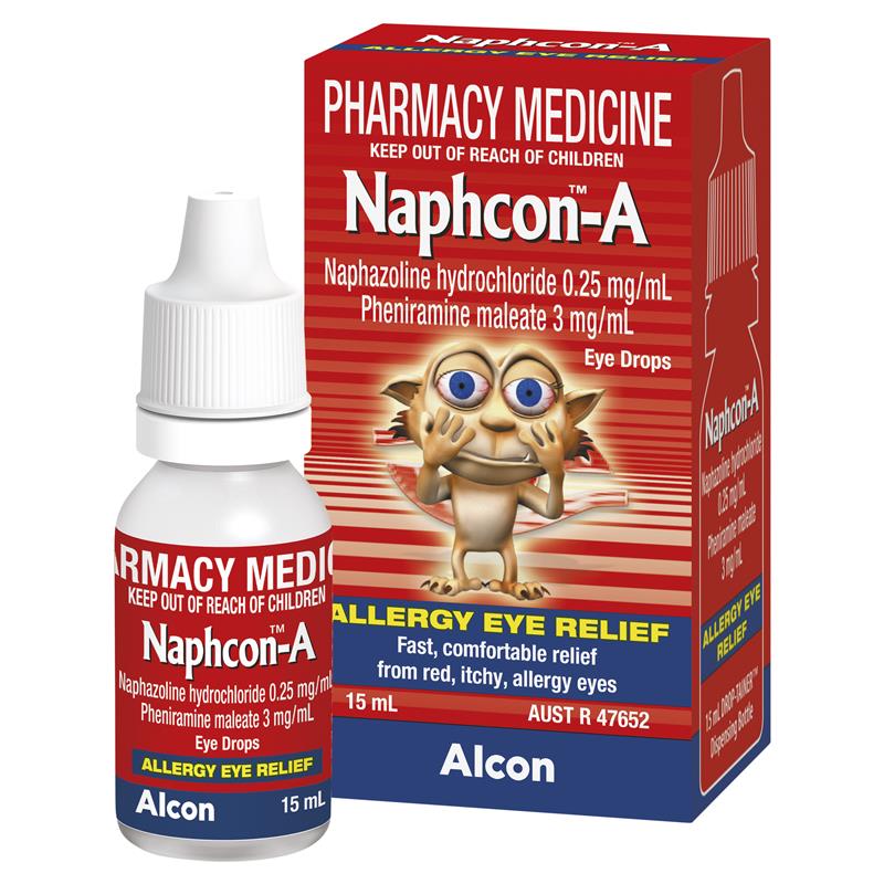 Naphcon-A Eye Drops 15mL