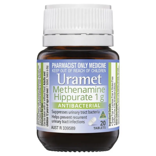 Uramet 1g 20 tablets