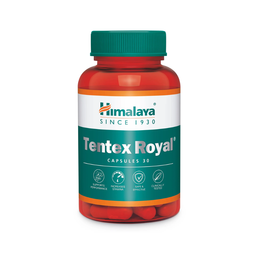 Himalaya Tentex Royal 30 Capsules.
