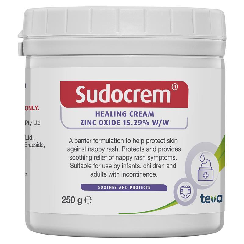 Sudocrem Healing Cream 250g for Nappy Rash