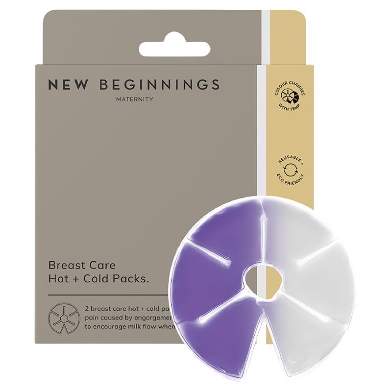New Beginnings Breast Care Hot & Cold Reusable 2 Pack