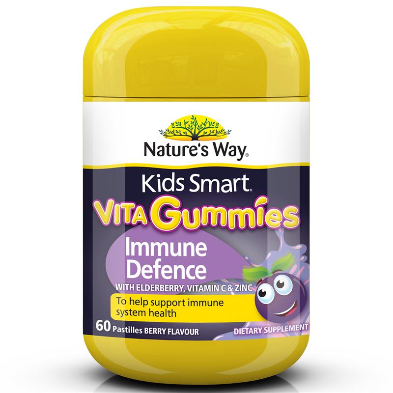 Nature's Way Kids Smart Vita Gummies Immunity 60s For Children