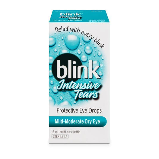Blink Intensive Tears Dry Eye Drops 15ml