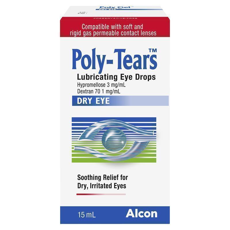 Poly Tears Eye Drops 15ml