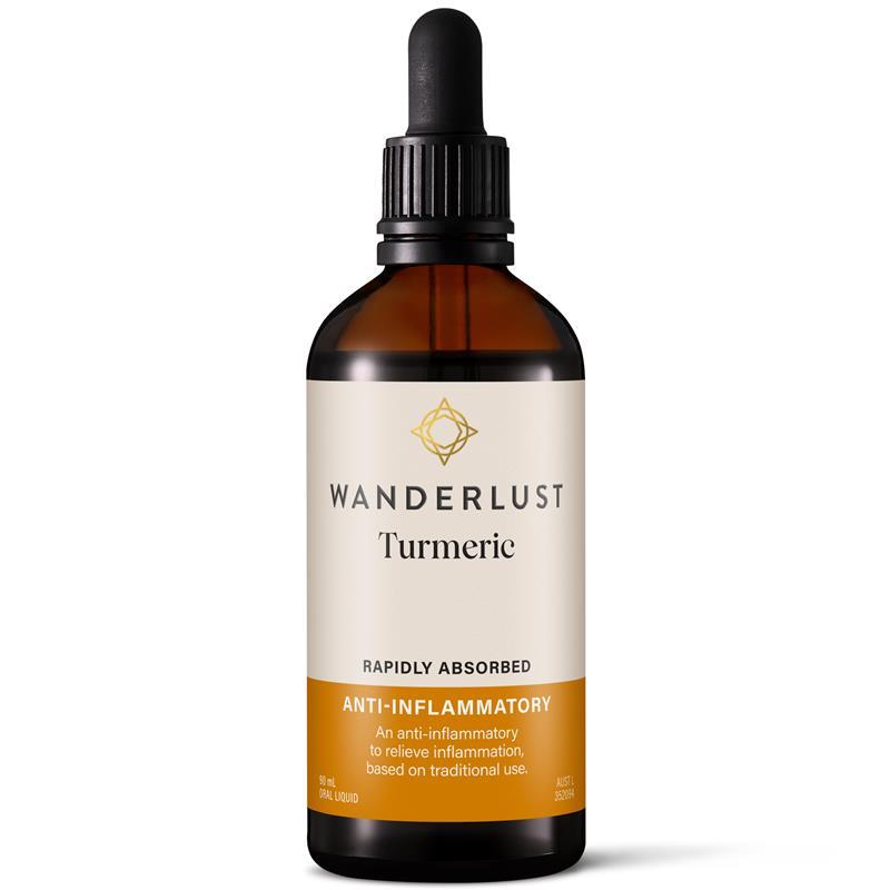 Wanderlust Turmeric 90ml