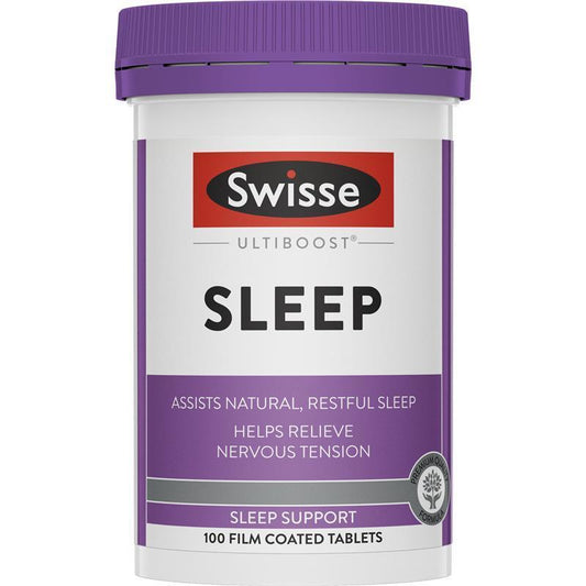Swisse Ultiboost Sleep 100 Tablets.