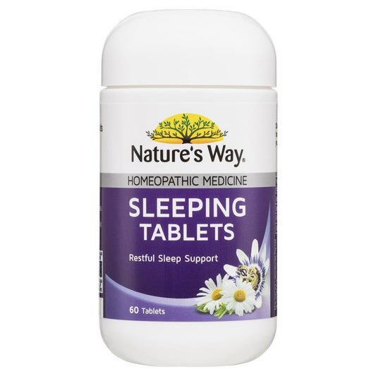 Nature's Way Sleeping 60 Tablets.