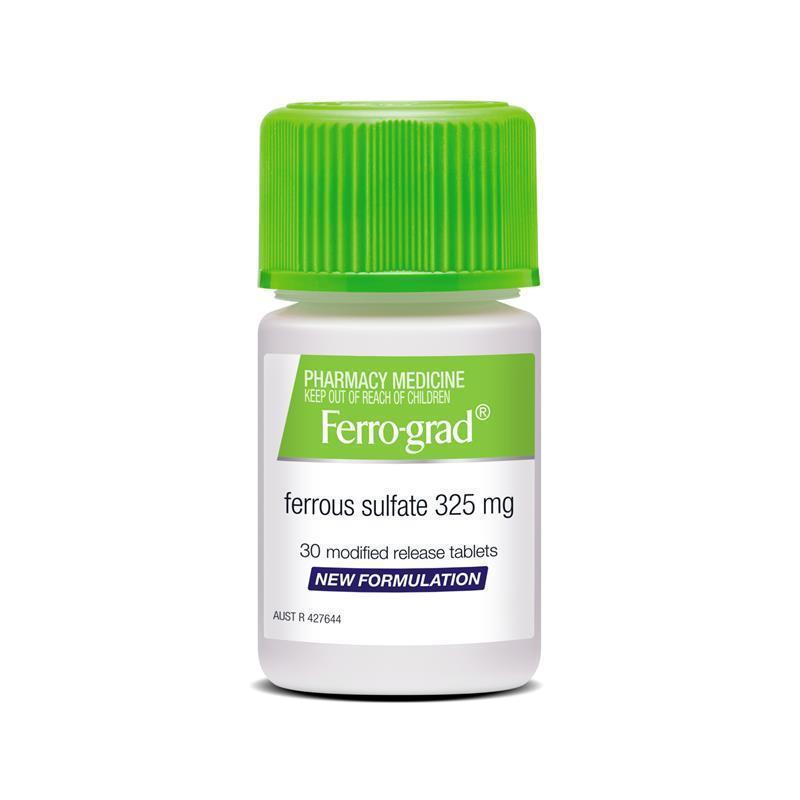 Ferro-Grad 30 Tablets.