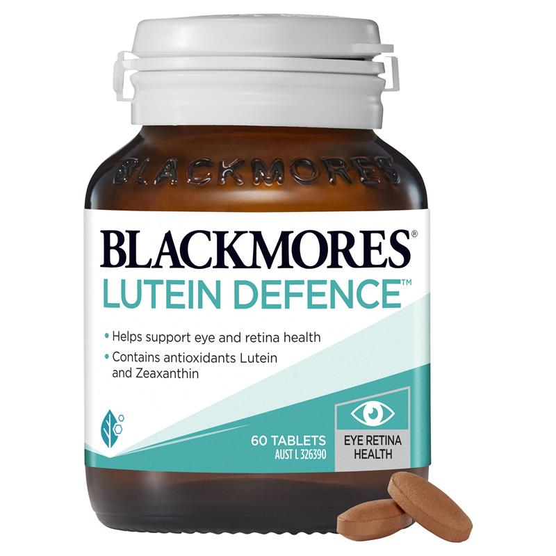 Blackmores Lutein Defence Eye Care x 60 Tablets.