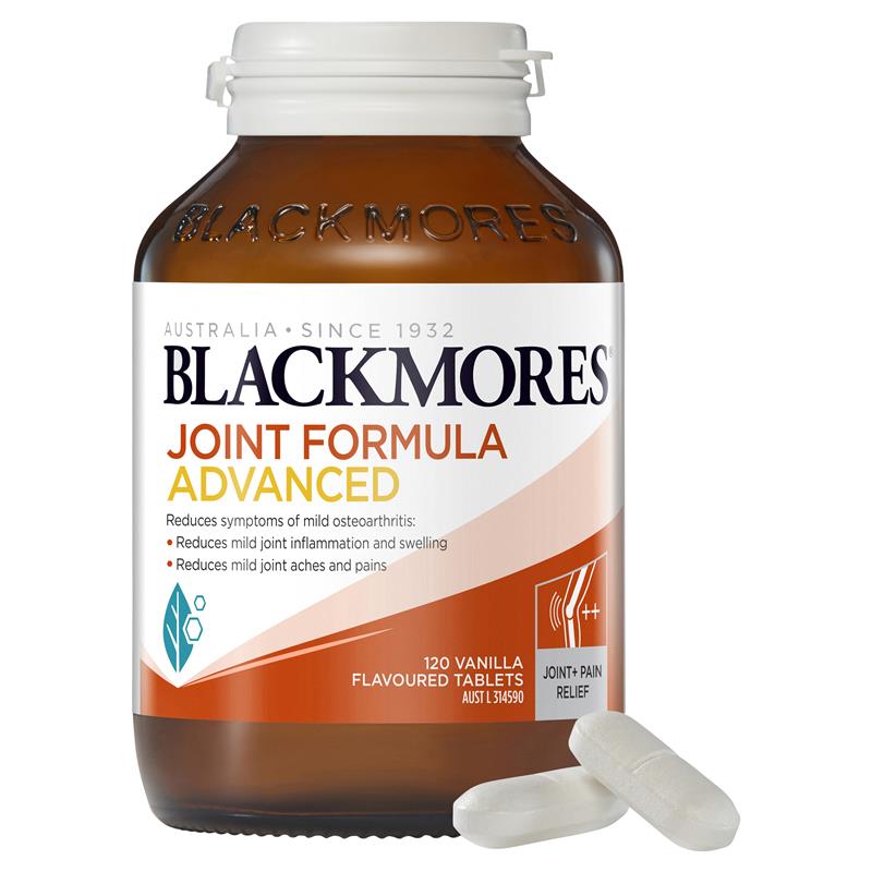 Blackmores Joint Formula Advanced Glucosamine x 120 Tablets.