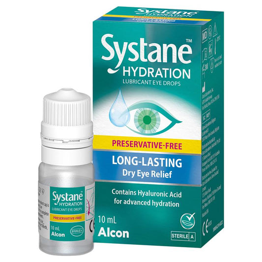 Systane Hydration Multi Dose Preservative Free Lubricant Eye Drops 10ml