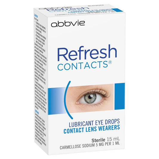 Refresh Contact Eye Drops 15ml