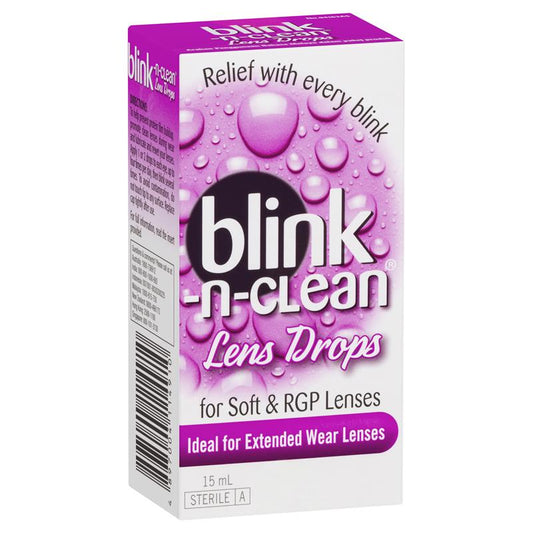 Blink-N-Clean 15ml Complete