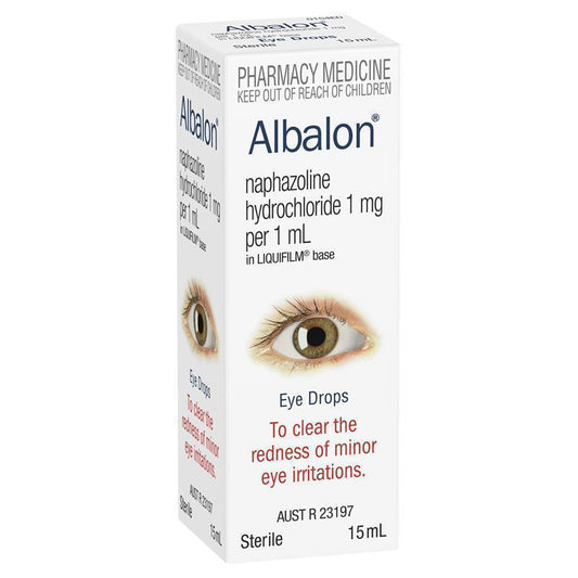 Albalon Eye Solution 0.1% 15mL