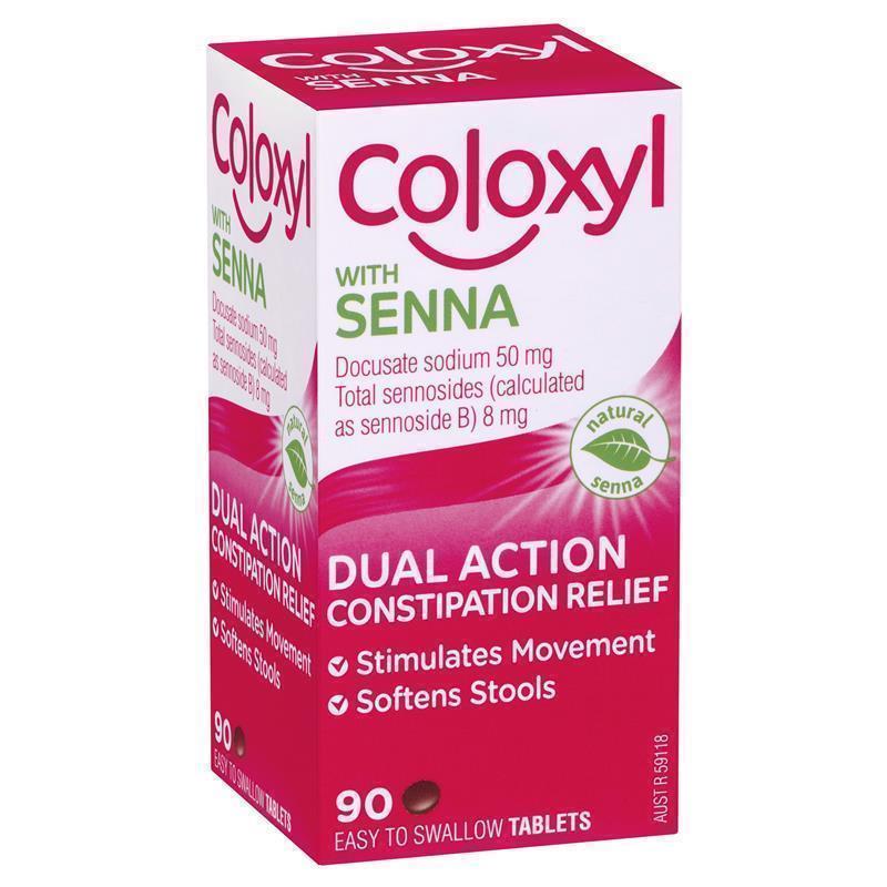 Coloxyl & Senna 90 Tablets