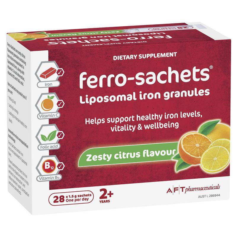 Ferro Sachet 28 x 1.5g Sachets.