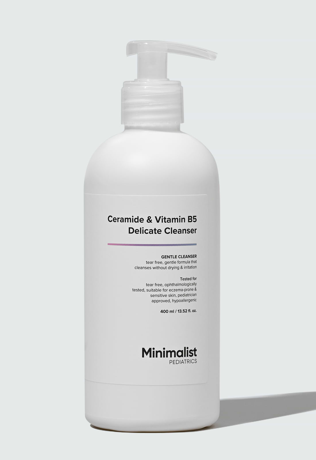 Minimalist Ceramide & Vitamin B5 Delicate Cleanser