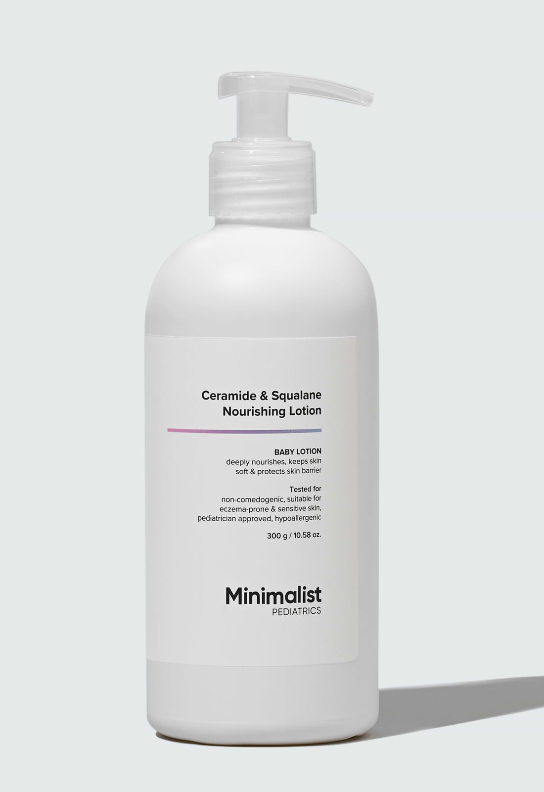 Minimalist Ceramide & Squalane Nourishing Lotion