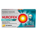 Nurofen Cold and Flu PE 48 Tablet.