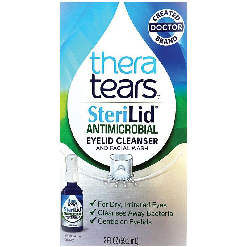 Thera Tears SteriLid Antimicrobial Eyelid Cleanser and Facial Wash