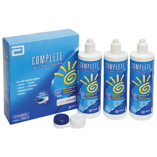 Complete Easy Rub 3x240ml