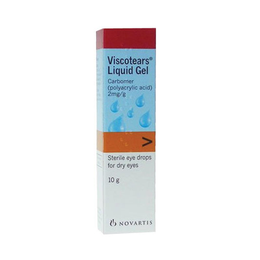Viscotears Liquid Eye Lubricating Gel 10g