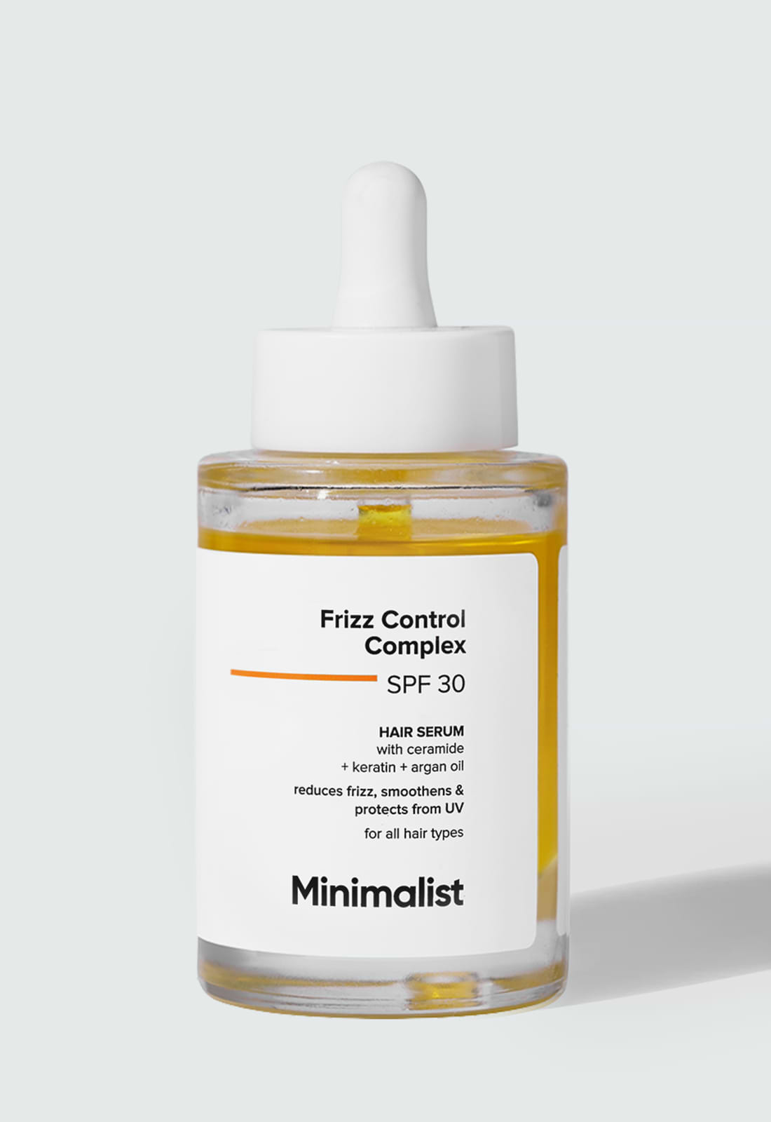 Minimalist Frizz Control Complex SPF 30 Hair Serum