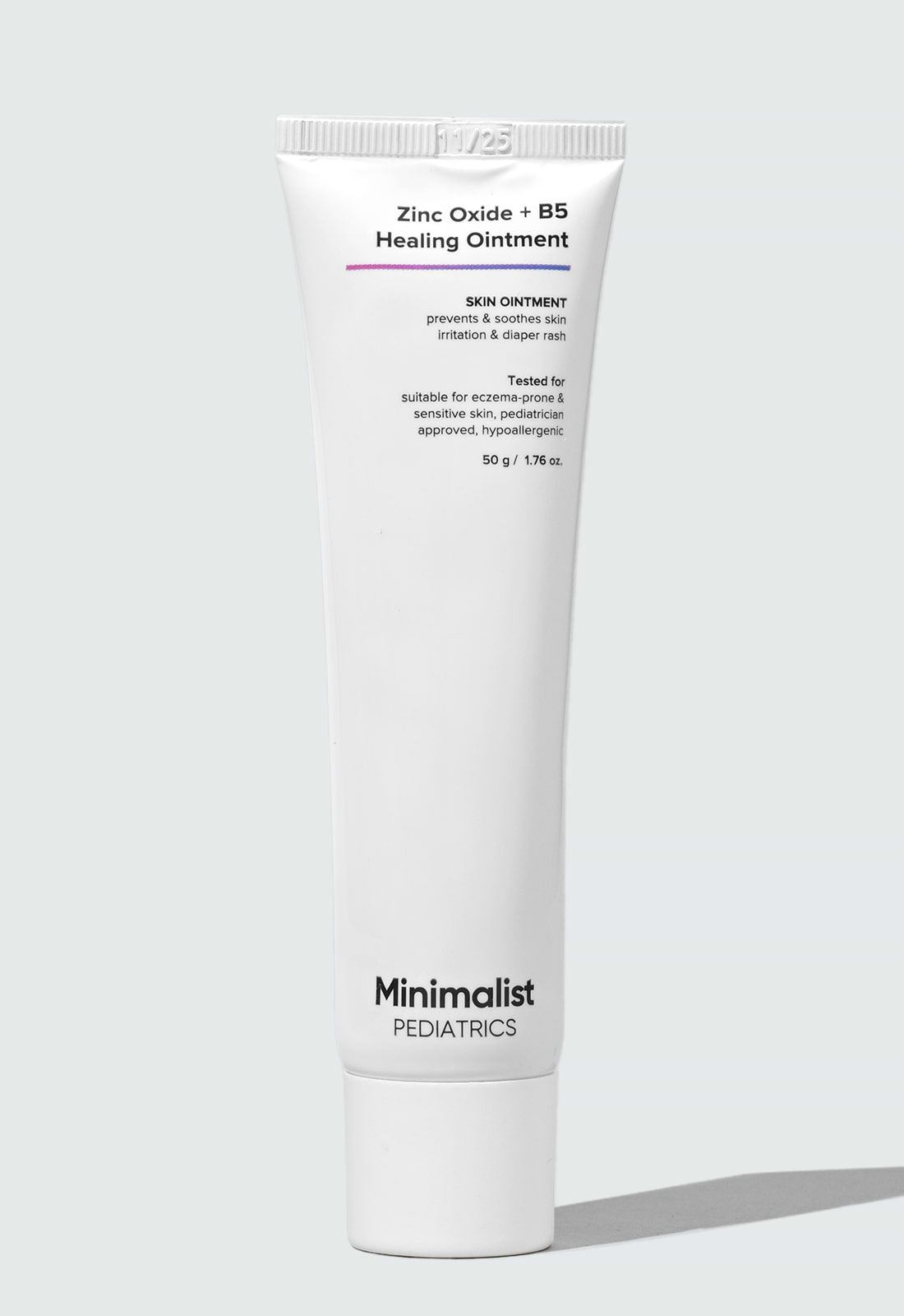 Minimalist Zinc Oxide + B5 Healing Ointment