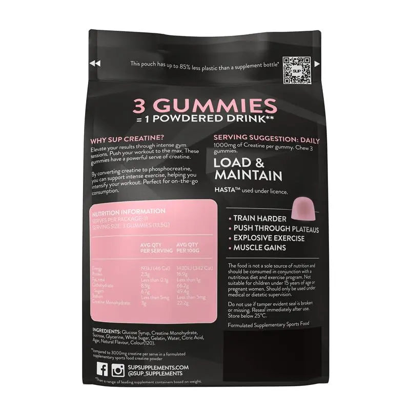 SUP Creatine Gummies