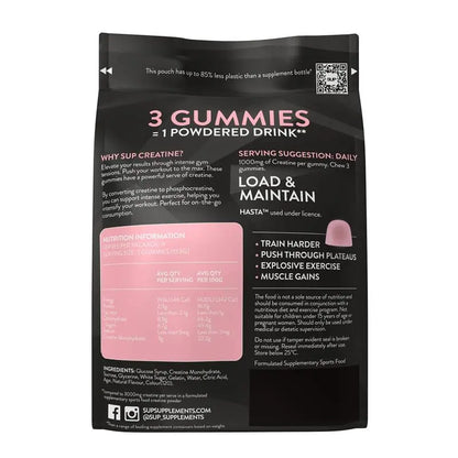 SUP Creatine Gummies
