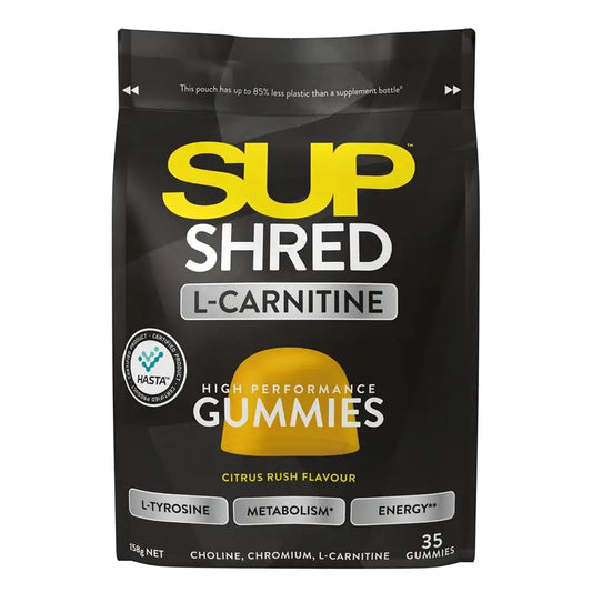 SUP Shred Gummies Citrus Rush 35
