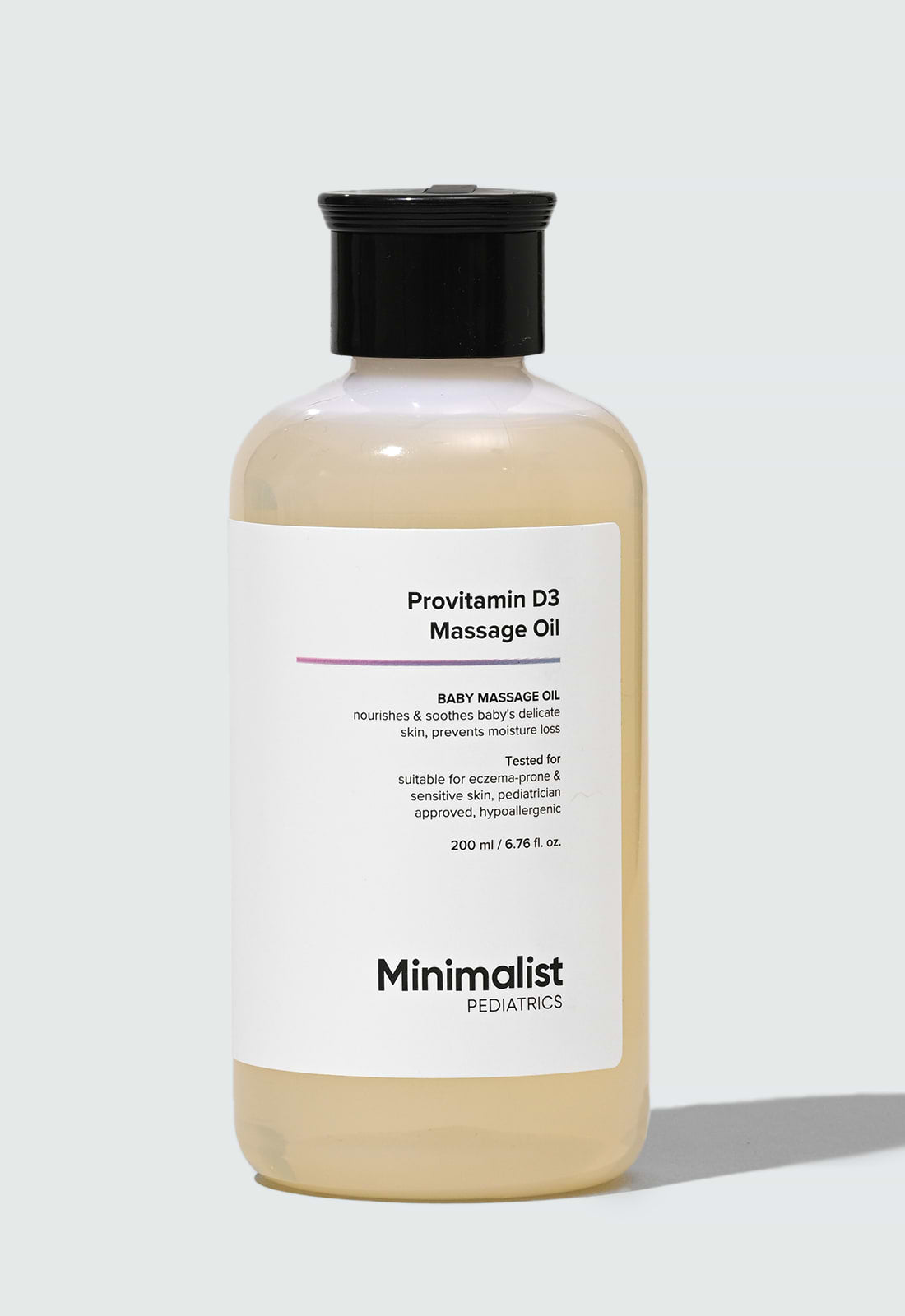 Minimalist Provitamin D3 Massage Oil