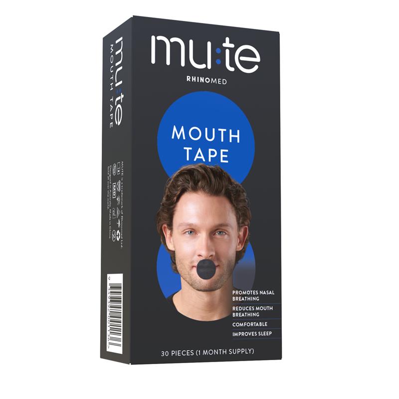 Mute Mouth Tape 30 pieces.