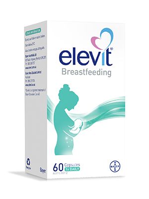 Elevit Breastfeeding Multivitamin x 60 Capsules (60 Days).