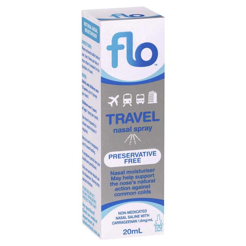 FLO Travel Nasal Spray 20ml.
