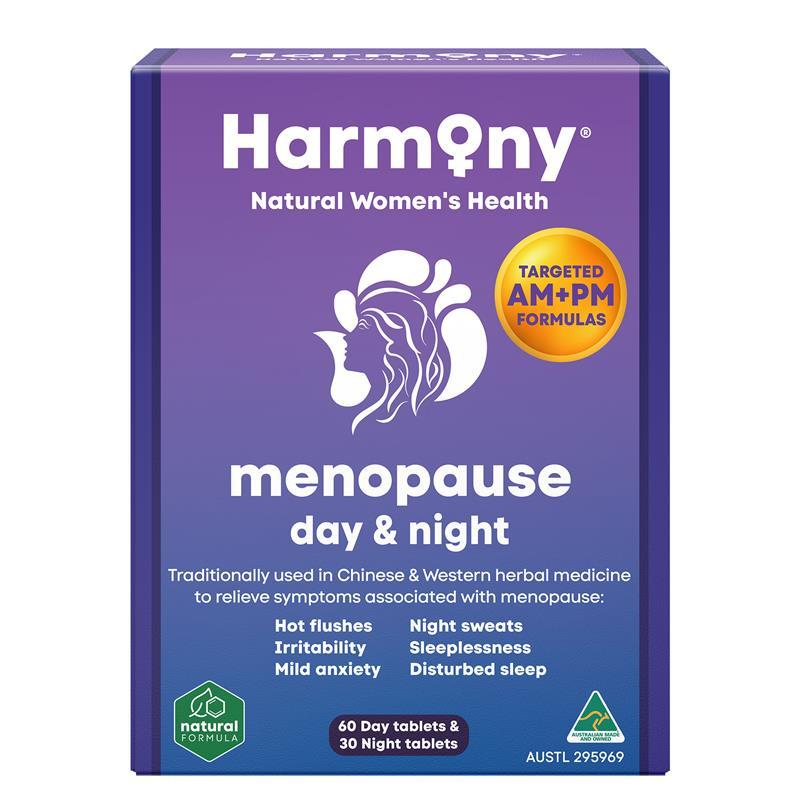 Harmony Menopause Day & Night 90 Tablets