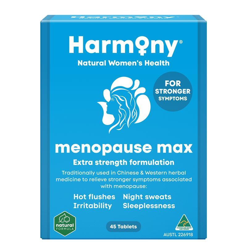 Harmony Menopause Max 45 Tablets