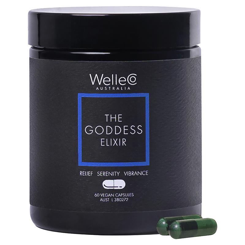WelleCo The Goddess Elixir 60 Capsules