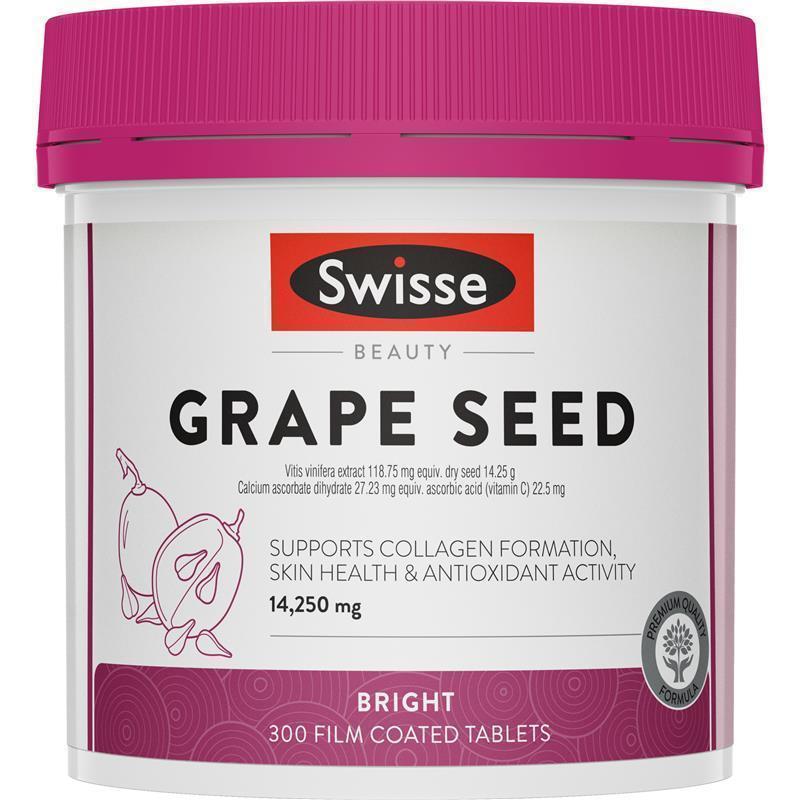 Swisse Ultiboost Grape Seed 14250mg 300 Tablets