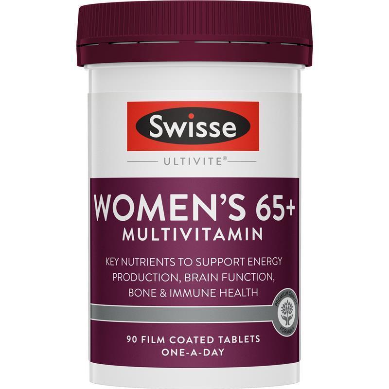 Swisse Ultivite Multivitamin Womens 65+ 90 Pack