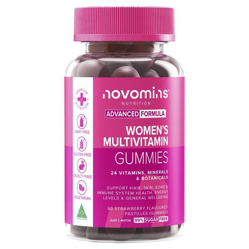 Novomins Women's Multivitamin 60 Gummies