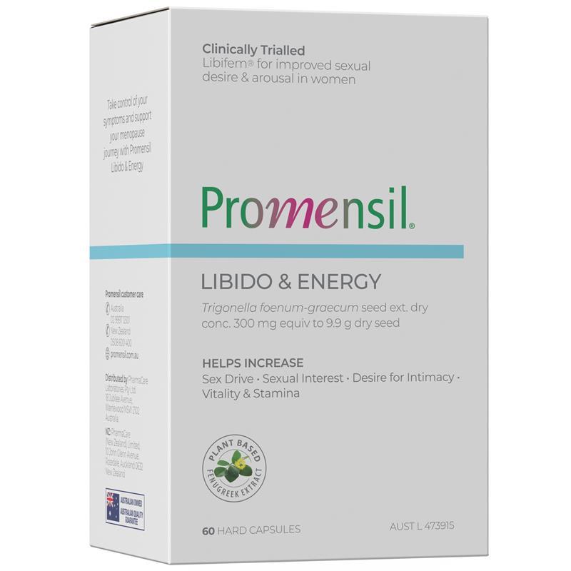 Promensil Libido & Energy 60 Capsules