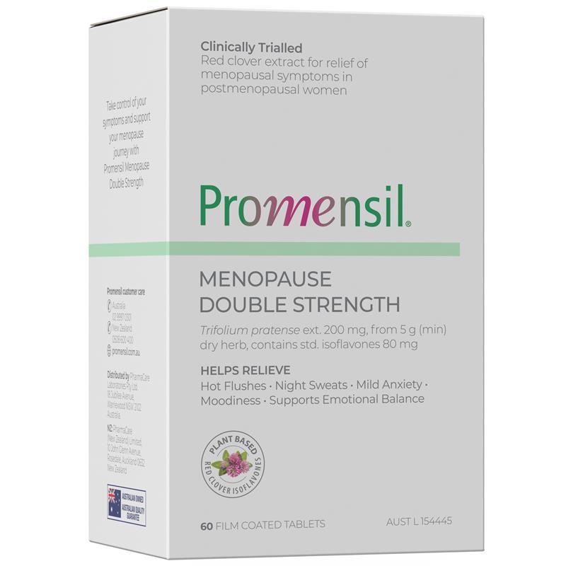 Promensil Menopause Double Strength 60 Tablets