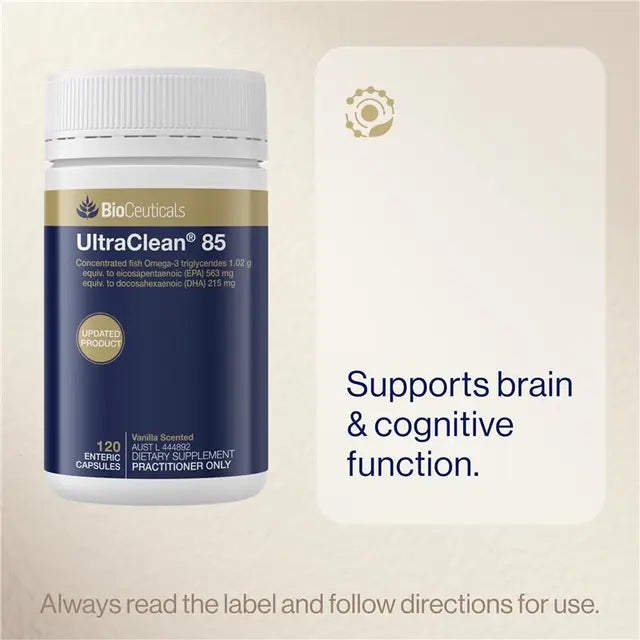 BioCeuticals UltraClean® 85 120 Capsules