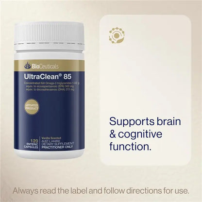 BioCeuticals UltraClean® 85 120 Capsules