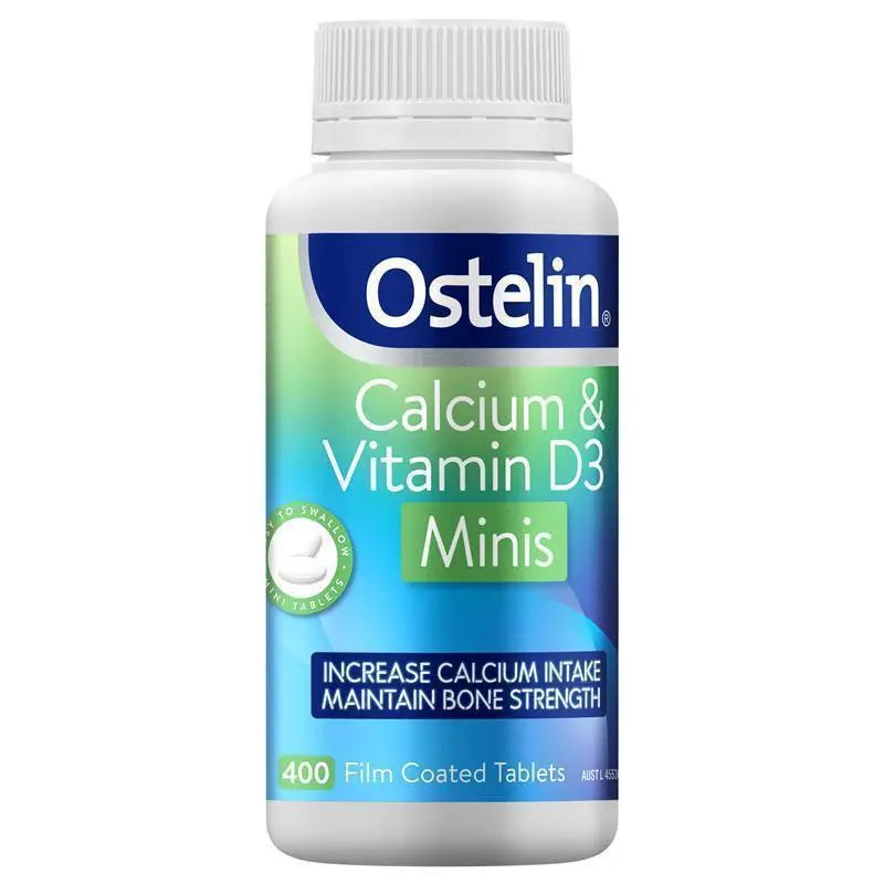 Ostelin Calcium & Vitamin D3 Mini 400 Tablets