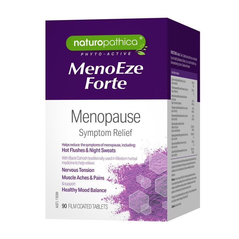Naturopathica Meno Eze Forte 90 Tablets