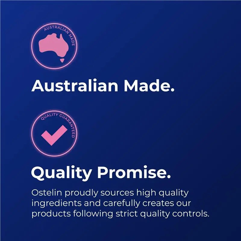 Ostelin Calcium & Vitamin D3 + K2 60 Tablets