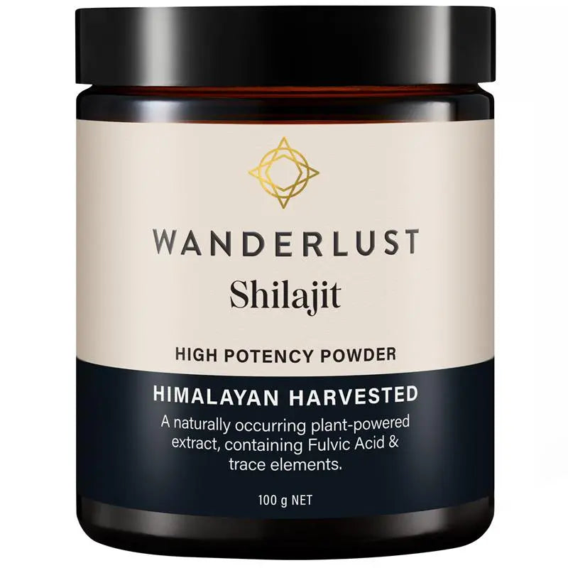 Wanderlust Shilajit Powder 100g