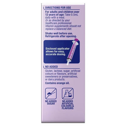 Ostelin Vitamin D3 1000IU Liquid 50ml